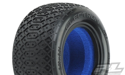 Pro-Line Electron T 2.2" M4 Super Soft Truck Tires with inserts (2)