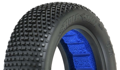 Pro-Line Hole Shot 3.0 2WD 2.2" Front M3 (Soft) Buggy Tires with inserts (2)