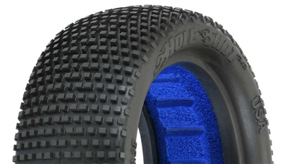 Pro-Line Hole Shot 3.0 4WD Front 2.2" M4 (Super Soft) Buggy Tires with inserts (2)