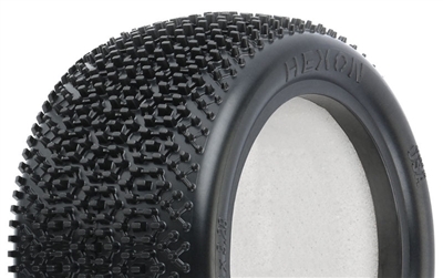 Pro-Line Hexon 2.2" Astro CR3 (Medium) Buggy Rear Tires with inserts (2)