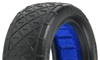 Pro-Line Shadow 2.2" 4WD Front MC (Clay) Buggy Tires with inserts (2)