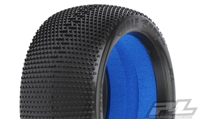 Pro-Line 1/8th Truggy Hole Shot VTR 4.0" X3 Soft Tires with inserts (2)