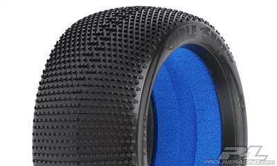 Pro-Line 1/8th Truggy Hole Shot VTR Front/Rear 4.0" M3 Tires with inserts (2)