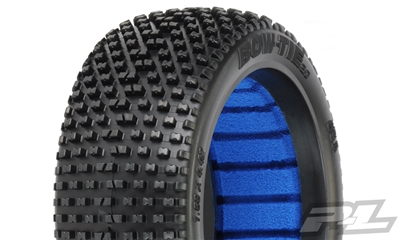 Pro-Line 1/8th Buggy Bow-Tie 2.0 X2 Medium Tires with inserts (2)