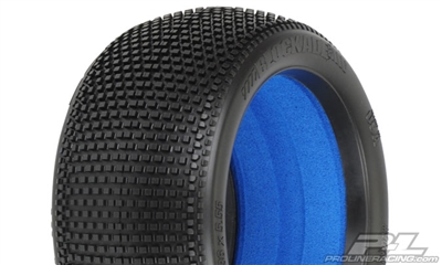 Pro-Line 1/8th Truggy Blockade VTR 4.0" M3 Soft Tires with inserts (2)