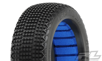 Pro-Line 1/8th Buggy Lockdown M3 Soft Tires with inserts (2)