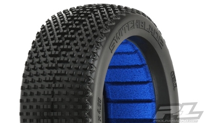 Pro-Line 1/8th Buggy SwitchBlade M3 Soft Tires with inserts (2)