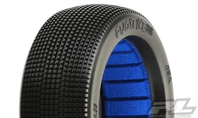 Pro-Line 1/8th Buggy Fugitive M3 Soft Tires with inserts (2)