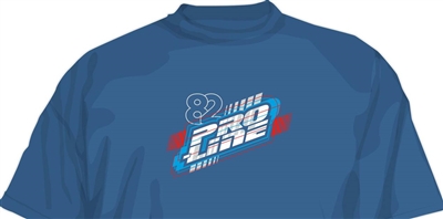 Pro-Line Energy T-Shirt, Blue - XXLarge