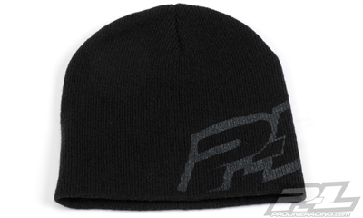 Pro-Line Knit Black Beanie-One Size Fits Most