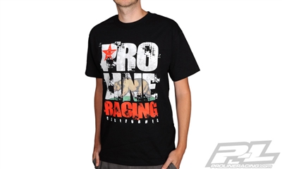 Pro-Line California T-Shirt, Black - Medium