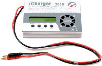 Protek R/C Icharger 208B Lipo Dc Battery Charger