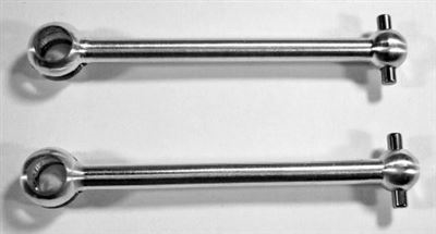 R1 Wurks Tamiya 416/417 Aluminum 44mm Swing Shafts, 7075-T6 (2)