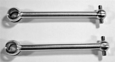 R1 Wurks Xray T3/T4 52mm Aluminum Swing Shafts, 7075-T6 (2)