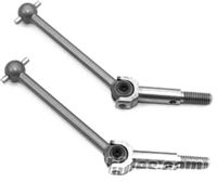 R1 Wurks T3 50mm Aluminum Cv Set With Steel Axles (2)