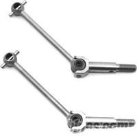 R1 Wurks T3 50mm Steel Cv Set With Steel Axles (2)