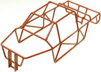 R/c Raven T-Maxx Full Roll Cage-Red Powder Coated