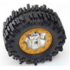 RC4WD Mud Slinger Narrow Crawler Tires For 40 Series Rims (2)