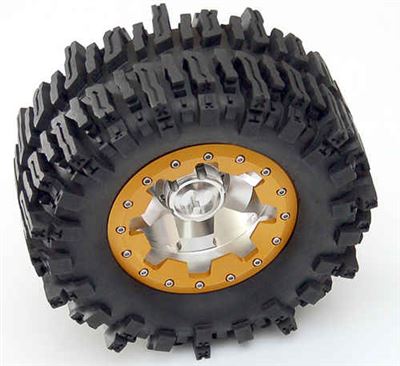 RC4WD Mud Slinger Narrow Crawler Tires For 40 Series Rims (2)