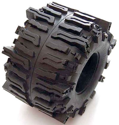 RC4WD Mud Slinger Clod Crawler Tires For Clodbuster Size Rims (2)