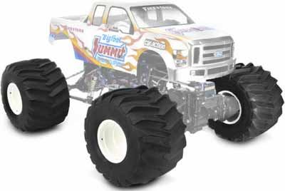 RC4WD B&H Monster Clod Crawler Tires For Clodbuster Size Rims (2)