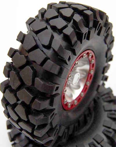 RC4WD Rock Crusher 2.2 Crawler Tires For 2.2" Truck Rims (2)