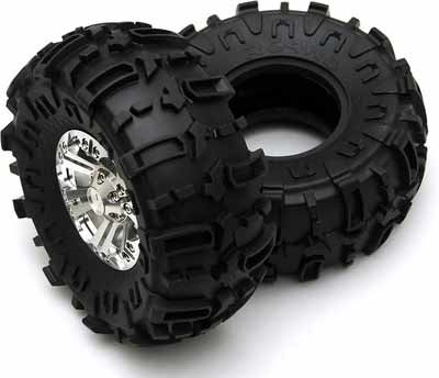 RC4WD Rocklin Crawler Tires For 2.2" Truck Rims (2) Soft