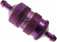 Racer's Edge Fuel Filter-Medium, Purple 