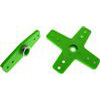 Racer's Edge Servo Horn-Futaba, Green (2 Pieces)