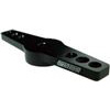 Racer's Edge Servo Horn-Double Arm Futaba, Black Aluminum