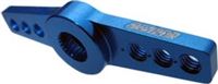 Racer's Edge Servo Horn-Double Sided, Hitec Blue Aluminum