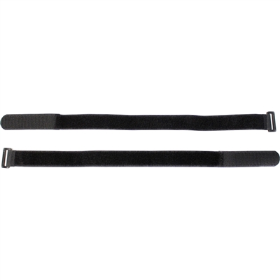 Racer's Edge Hook and Loop Battery Straps, 25mm x 450mm (2)