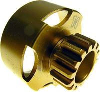 Racer's Edge 1/8th Clutch Bell, 14t, Titanium Nitride Coated