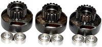 Racer's Edge T-Maxx Clutch Bell-32p, 17t Bearings Included