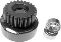 Racer's Edge T-Maxx Clutch Bell-32p, 23t Bearings Included