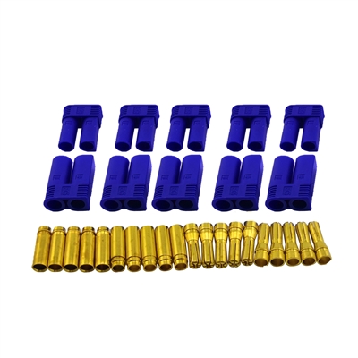 Racer's Edge EC5 Male and Female Plugs (5 pair)