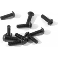 Racer's Edge Screws-3 x 10mm Buttonhead Machine