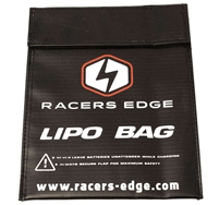 Racer's Edge Li-Pouch Lipo Charge Safe Bag