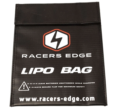 Racer's Edge Li-Pouch Lipo Charge Safe Bag