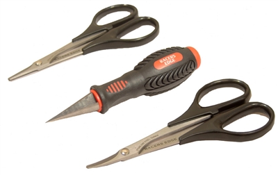 Racer's Edge Lexan Scissors and Body Reamer Set