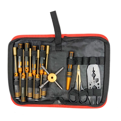 Racer's Edge Metric Tool Set w/Bag (13pcs)