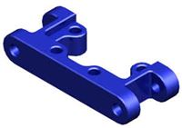 Racer's Edge Mini-T Front A-Arm Mount, Blue Aluminum