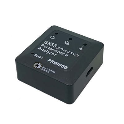 Racer's Edge GNSS Performance Analyzer Bluetooth GPS Speed Meter