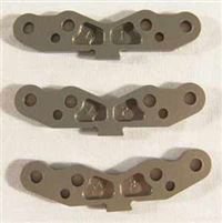 Racer's Edge Kyosho 777 Rear Hinge Pin Brace Set-1, 2 And 3 Degree