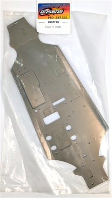 Racer's Edge Kyosho 777 Pro Milled Chassis, Hard Anodized Aluminum