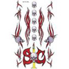 Racer's Edge Sic Tribal Decal Sheet