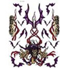 Racer's Edge Skeleton & Bats Decal Sheet
