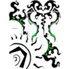 Racer's Edge Swirl Decal Sheet