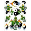 Racer's Edge Dragon Decal Sheet-8.5" x 11" 