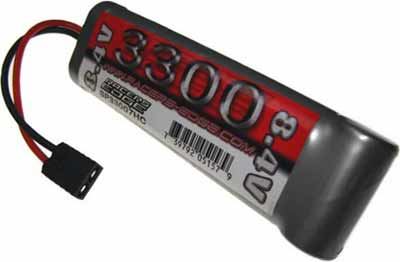 Racer's Edge Batteries-3300 Nimh 7-Cell, 8.4 Flat Pack For 16.8 E-Maxx